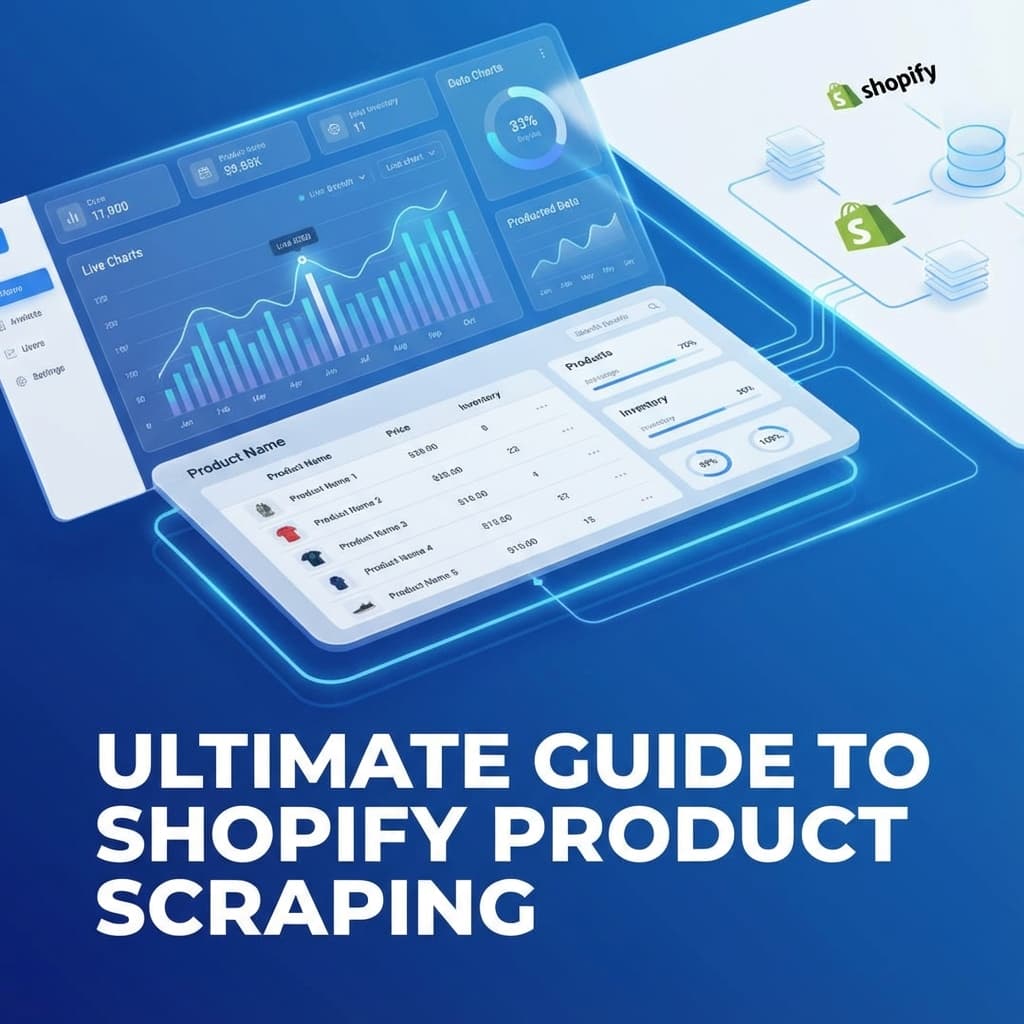 The Ultimate Guide to Shopify Product Scraping in 2025
